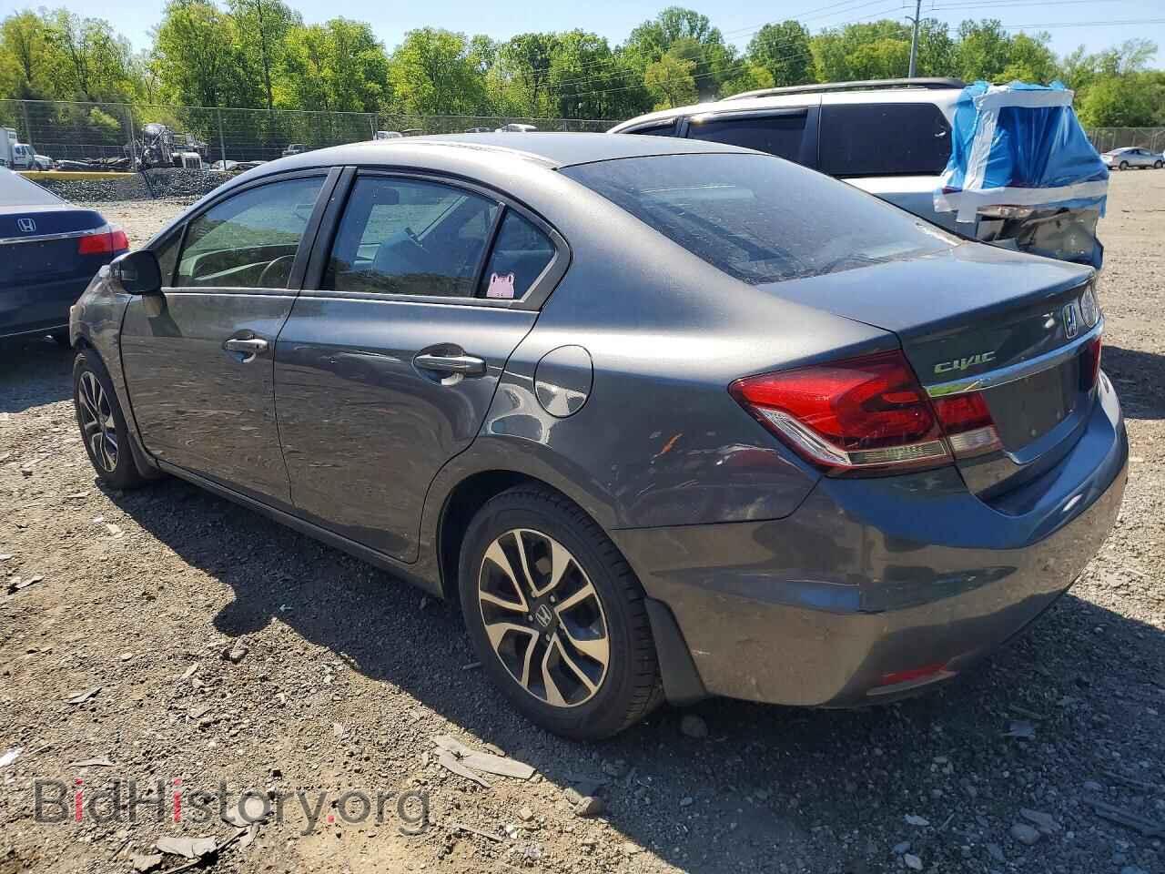 2013 HONDA CIVIC - VIN: 2HGFB2F87DH534483 - Фото 2
