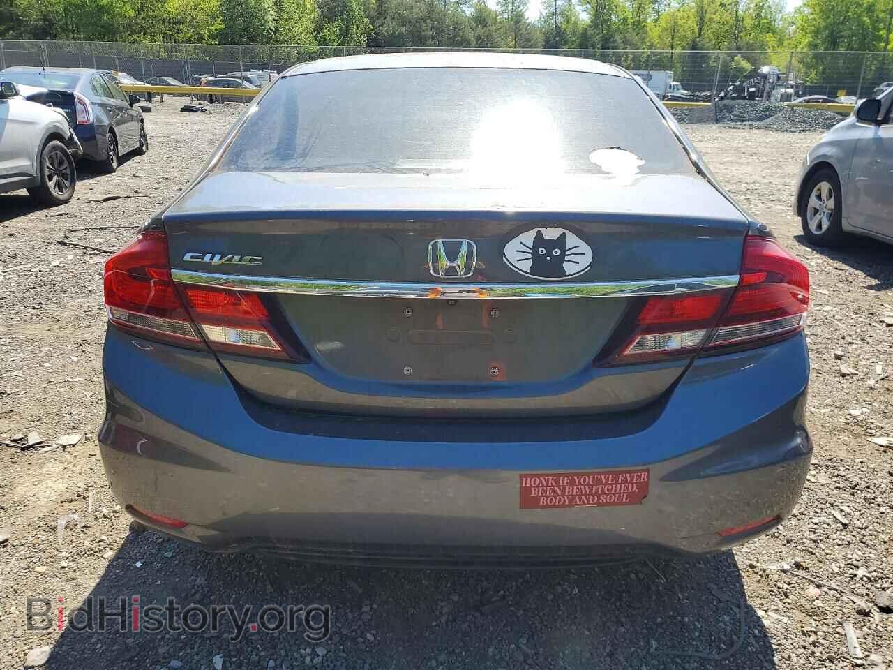 2013 HONDA CIVIC - VIN: 2HGFB2F87DH534483 - Фото 6