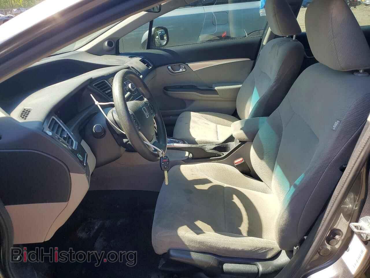 2013 HONDA CIVIC - VIN: 2HGFB2F87DH534483 - Фото 7