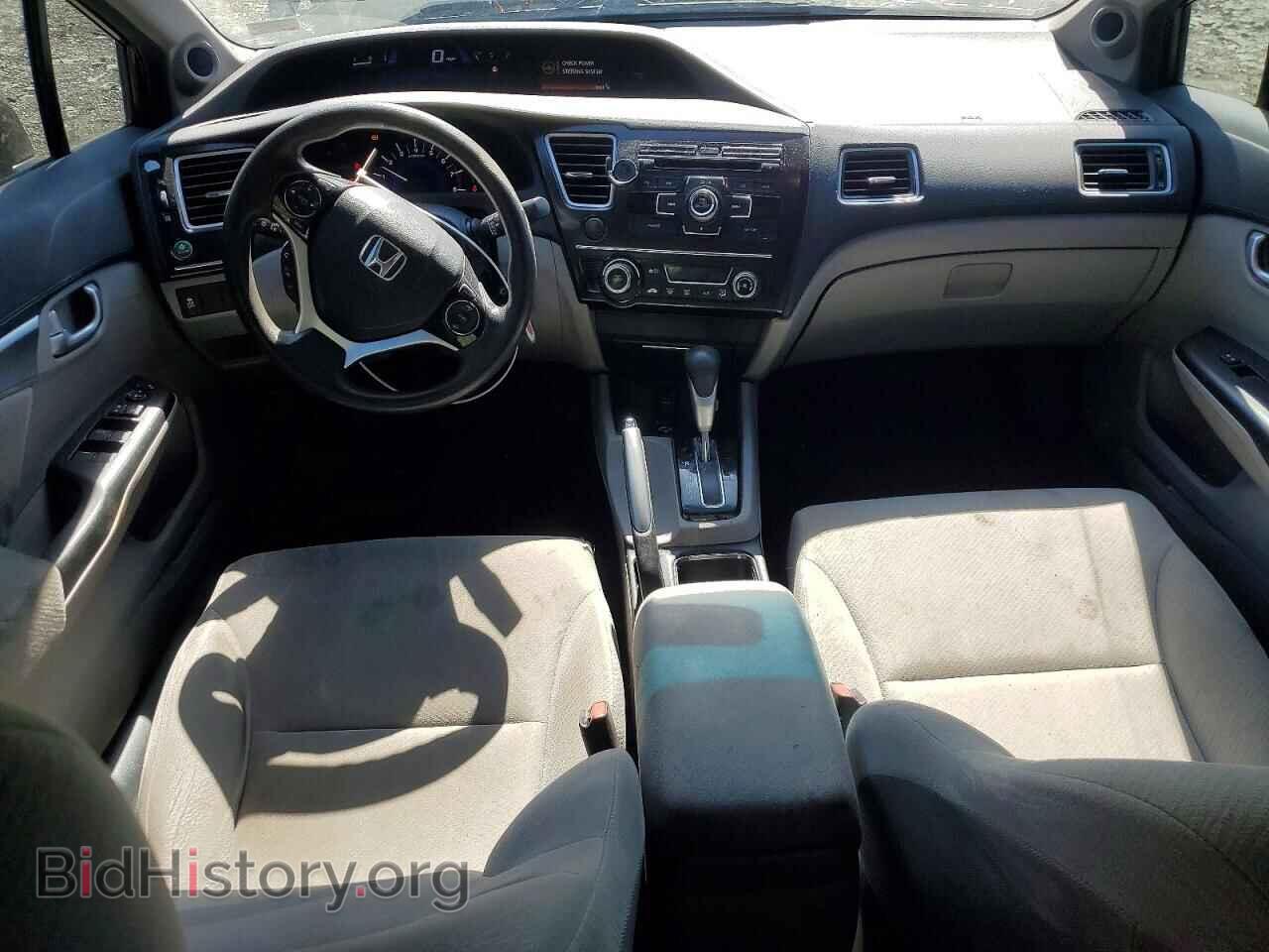 2013 HONDA CIVIC - VIN: 2HGFB2F87DH534483 - Фото 8