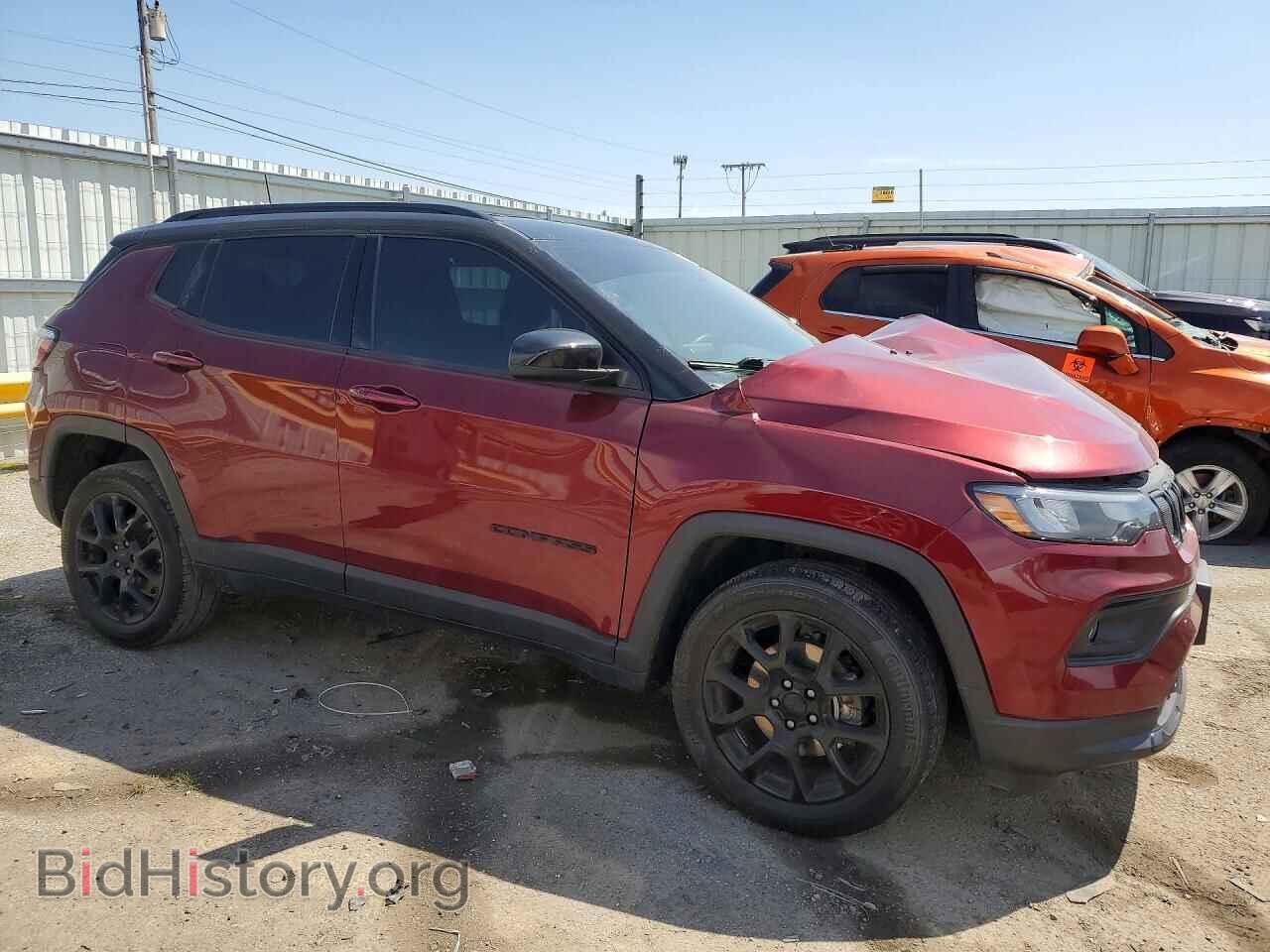2022 JEEP COMPASS - VIN: 3C4NJDBB5NT165951 - Photo 4