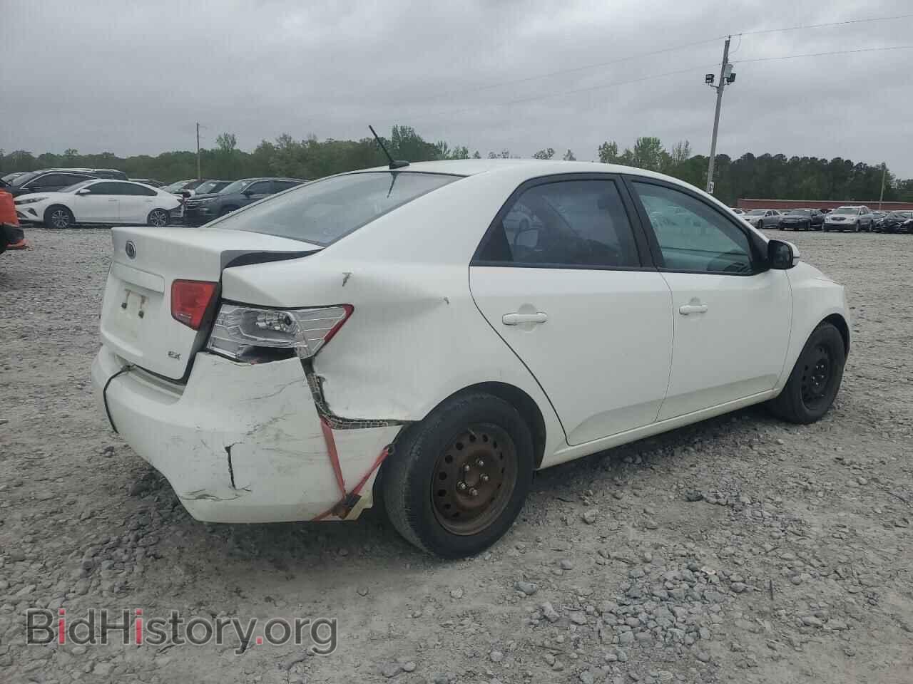 2010 KIA FORTE - VIN: KNAFU4A24A5048432 - Фото 3