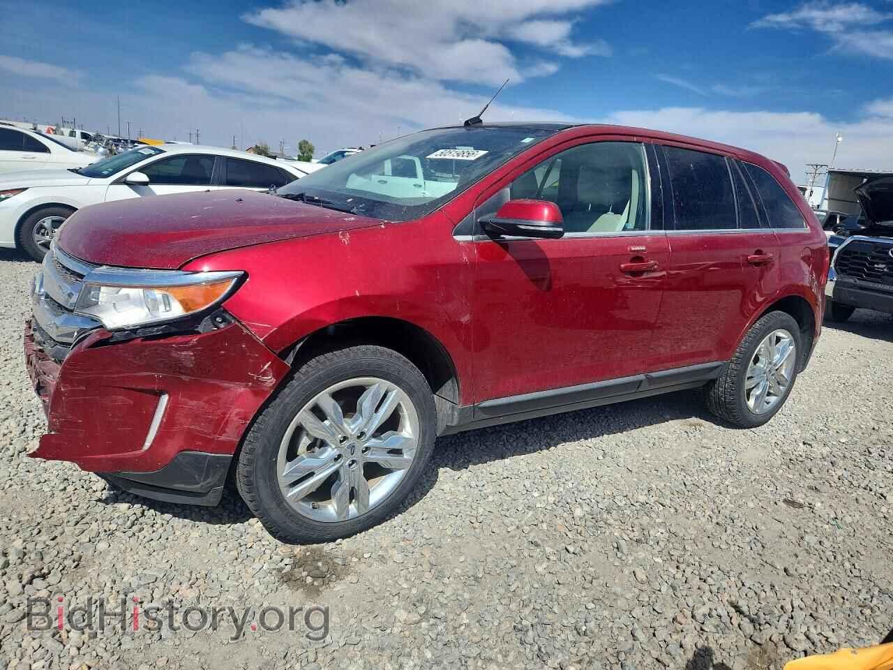 Photo 2FMDK4KC7EBB19319 - FORD EDGE 2014