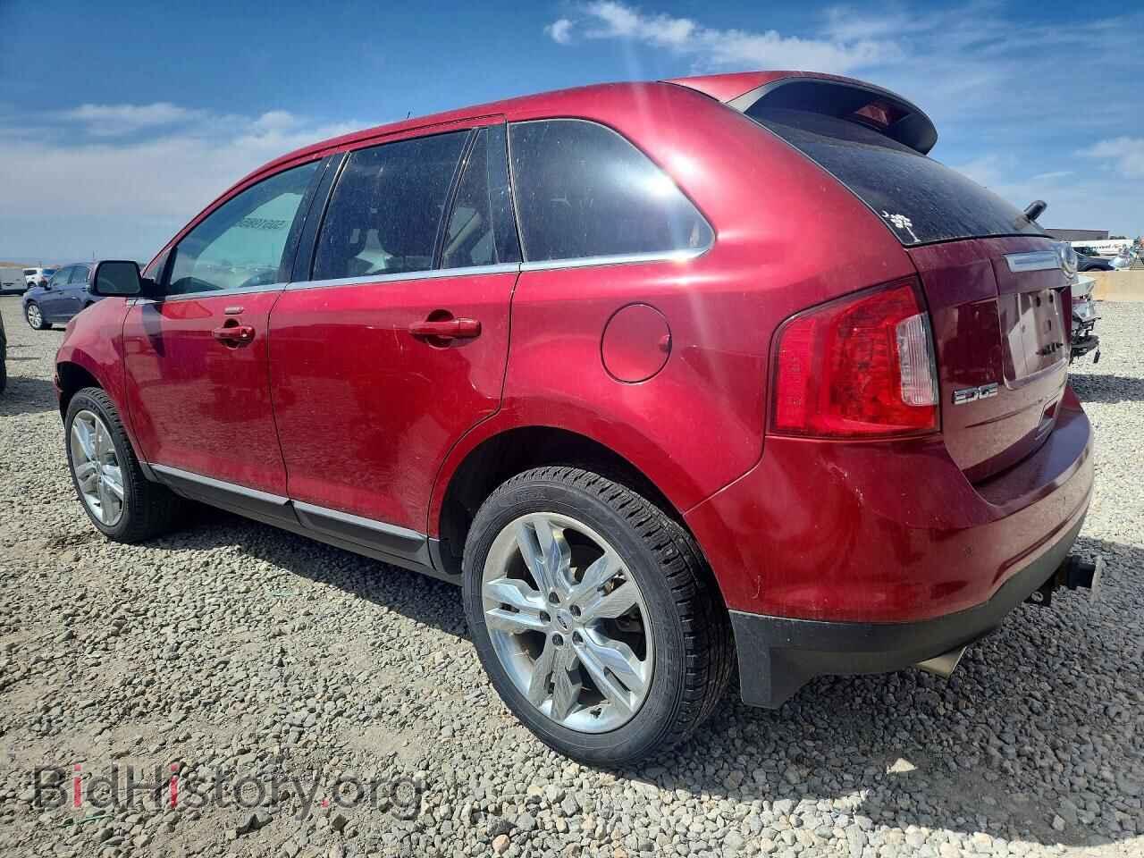 2014 FORD EDGE - VIN: 2FMDK4KC7EBB19319 - Фото 2