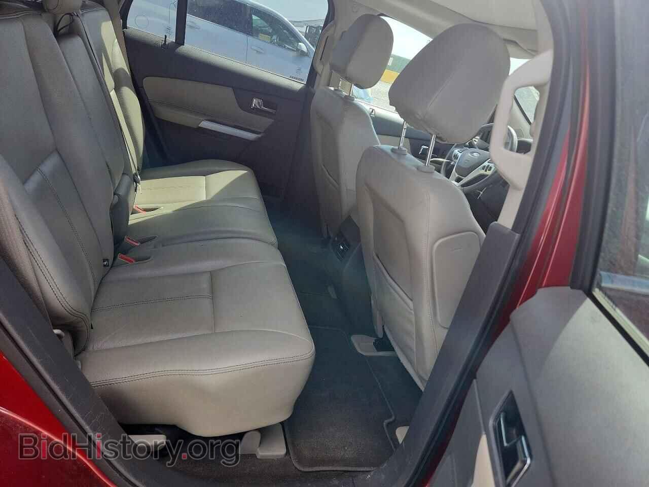 2014 FORD EDGE - VIN: 2FMDK4KC7EBB19319 - Фото 11