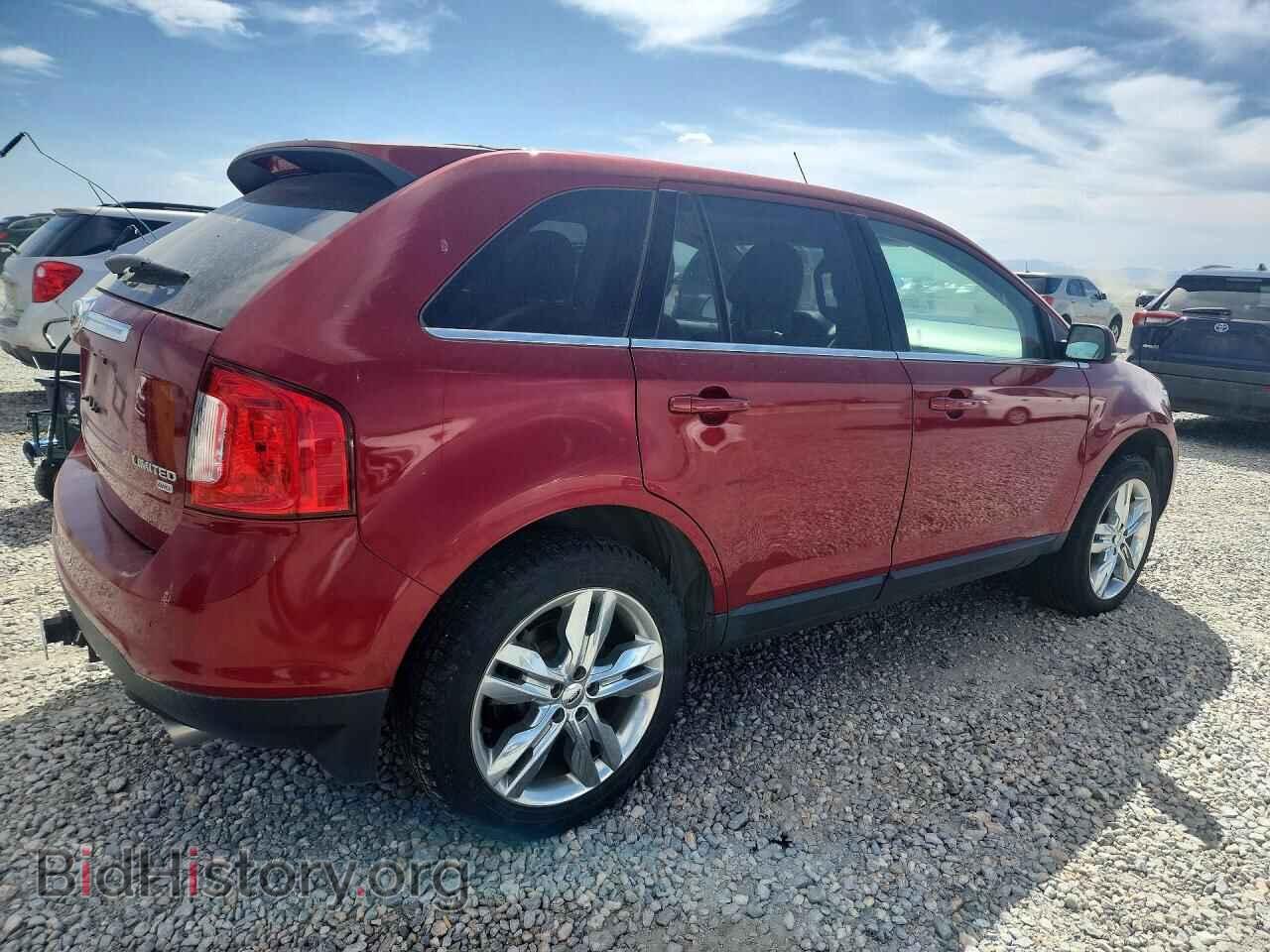 2014 FORD EDGE - VIN: 2FMDK4KC7EBB19319 - Фото 3