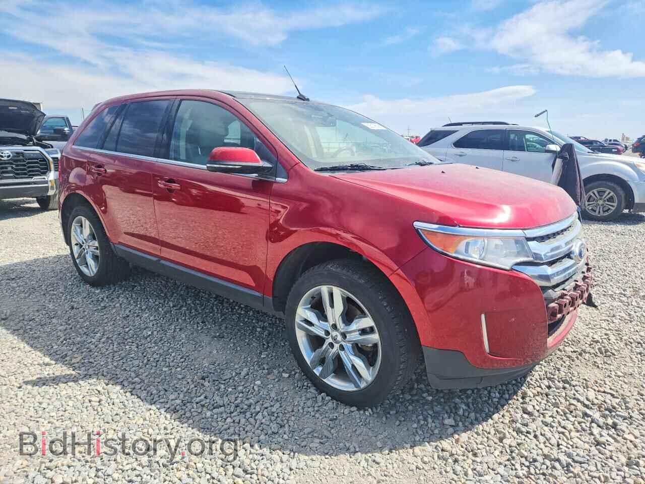 2014 FORD EDGE - VIN: 2FMDK4KC7EBB19319 - Фото 4