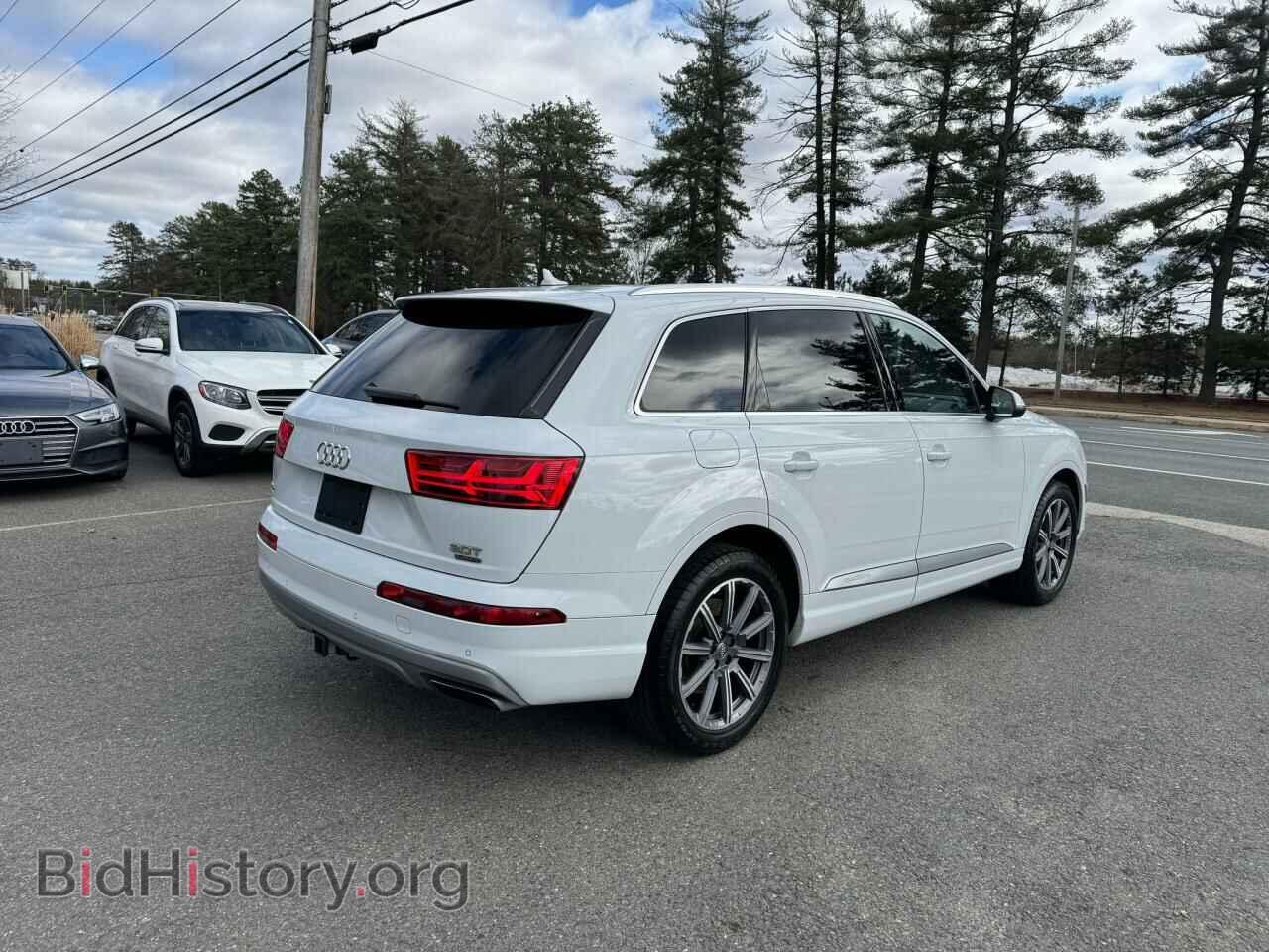2018 AUDI Q7 - VIN: WA1VAAF71JD026656 - Фото 3