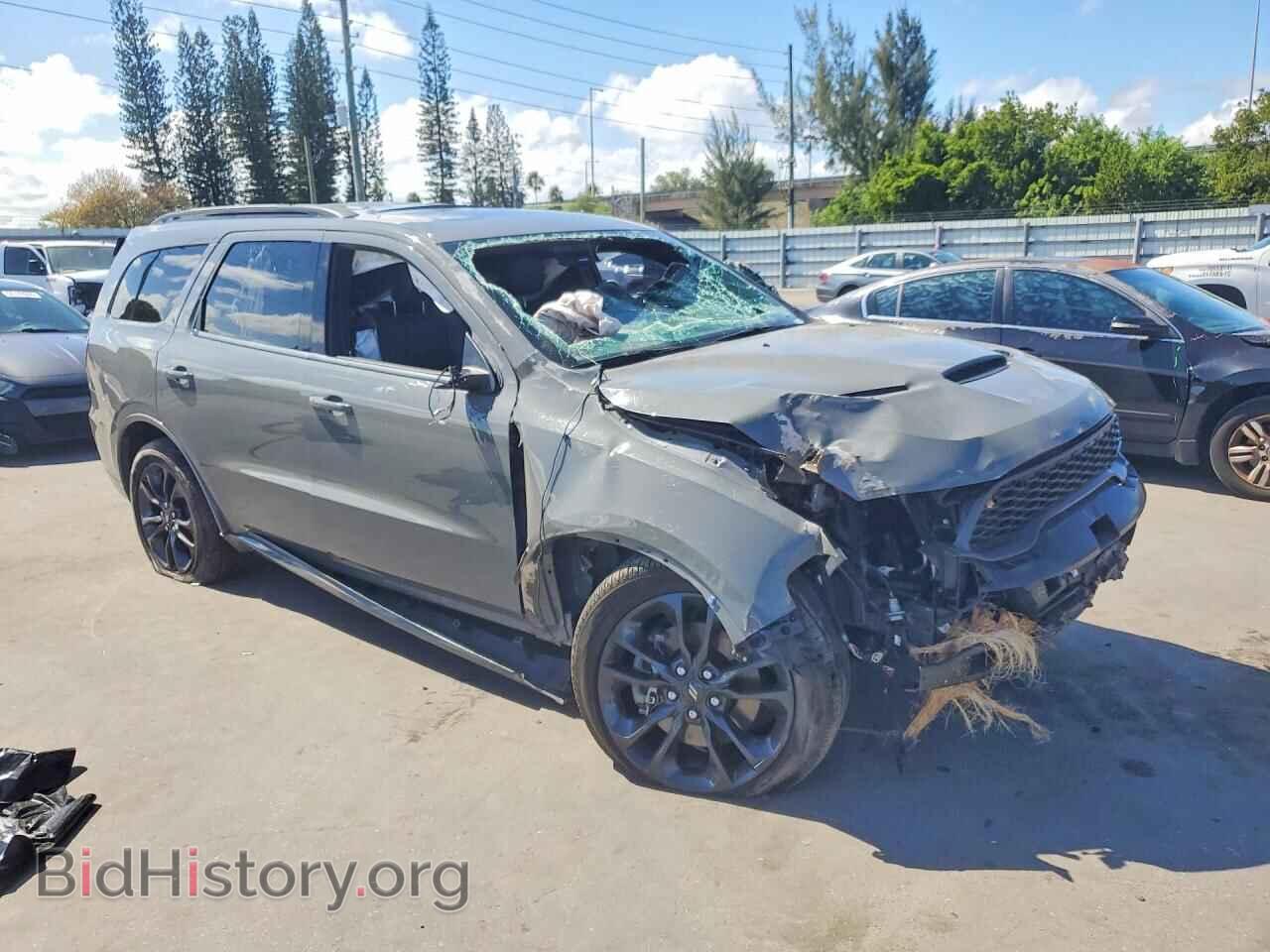 2024 DODGE DURANGO - VIN: 1C4RDHDG2RC172348 - Фото 4