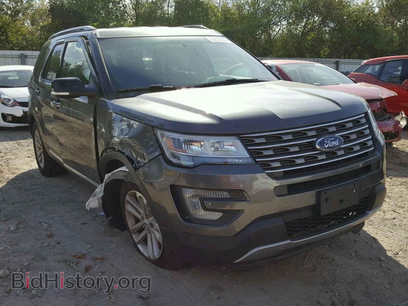 Photo 1FM5K7DH7GGC82725 - FORD EXPLORER 2016