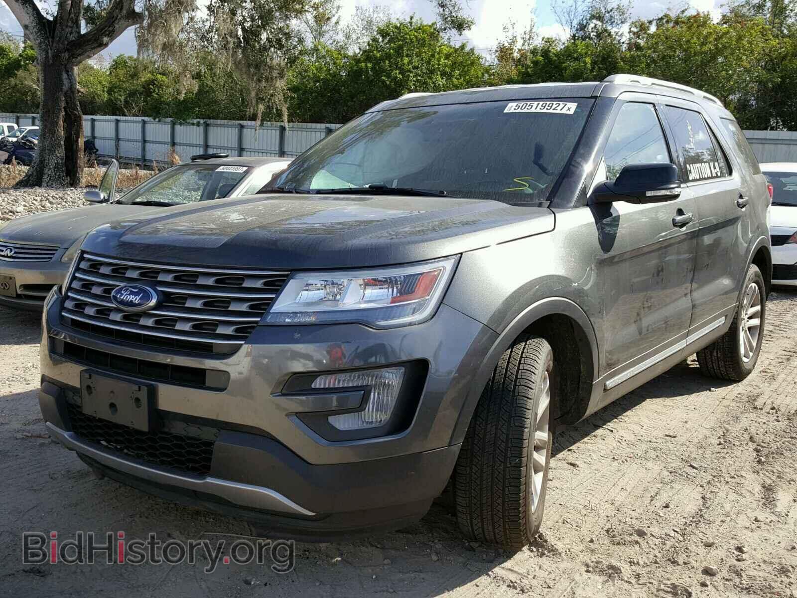 2016 FORD EXPLORER - VIN: 1FM5K7DH7GGC82725 - Фото 2