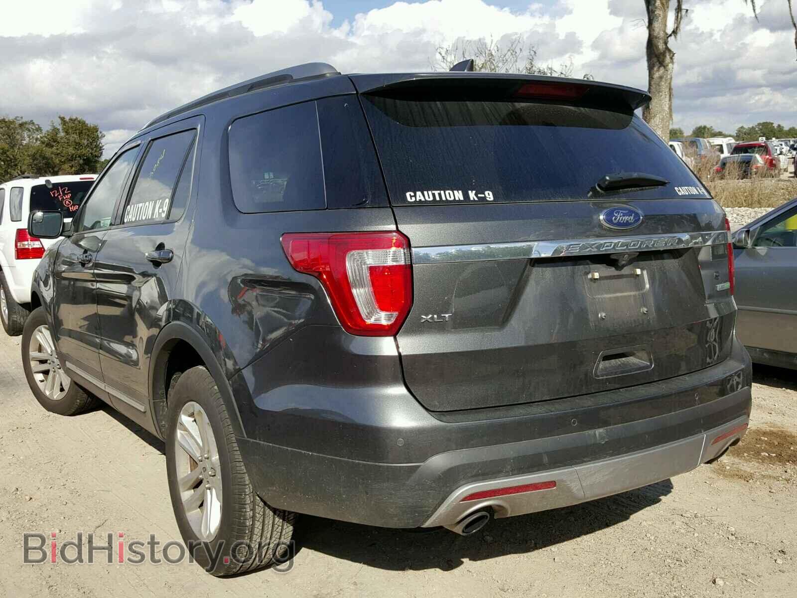 2016 FORD EXPLORER - VIN: 1FM5K7DH7GGC82725 - Фото 3
