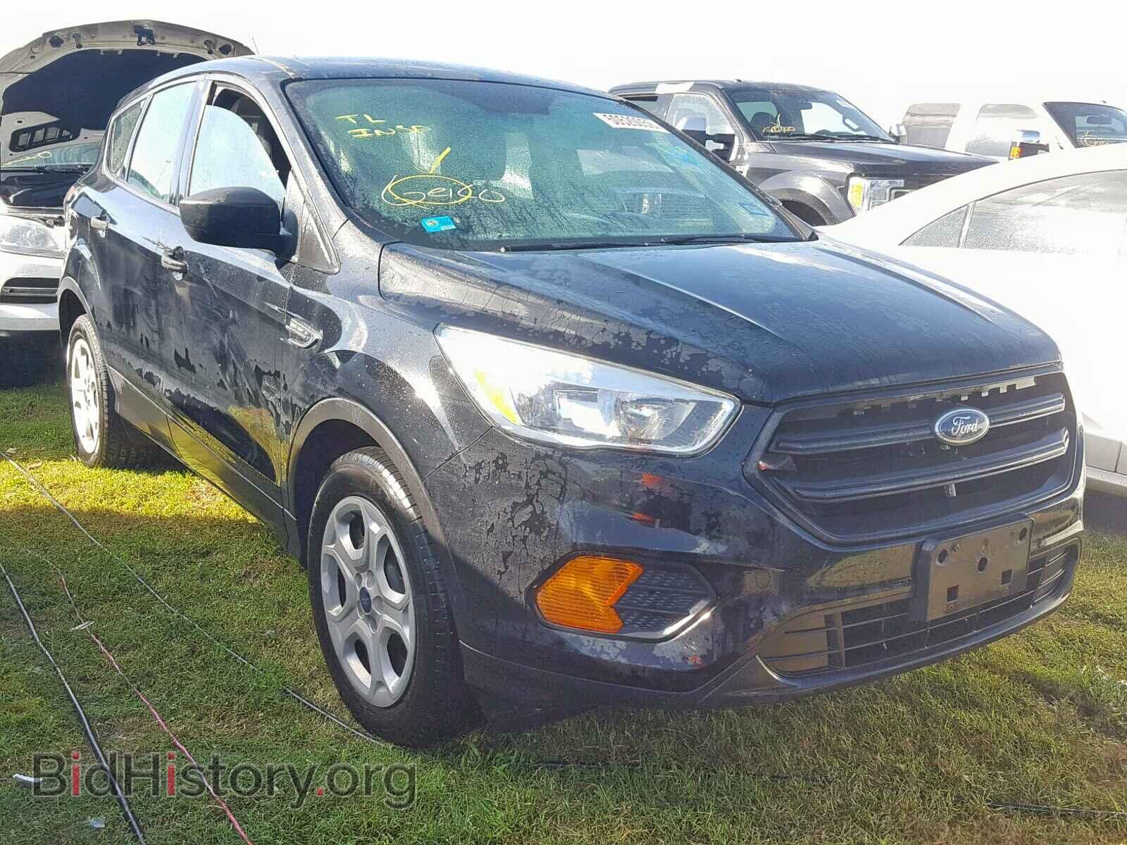 Photo 1FMCU0F79HUC30285 - FORD ESCAPE S 2017