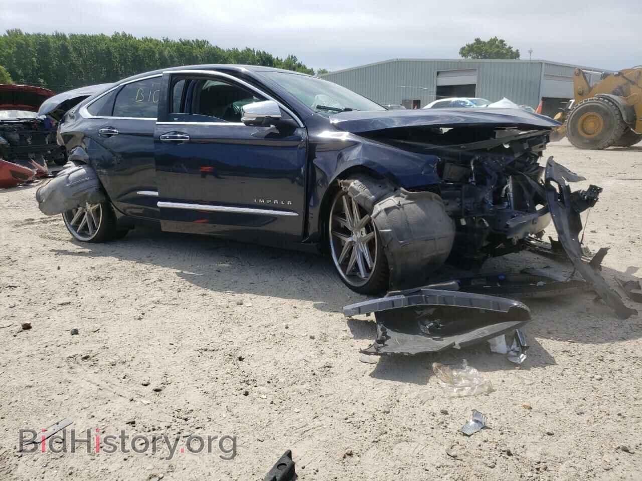 Photo 2G1165S36F9131223 - CHEVROLET IMPALA 2015