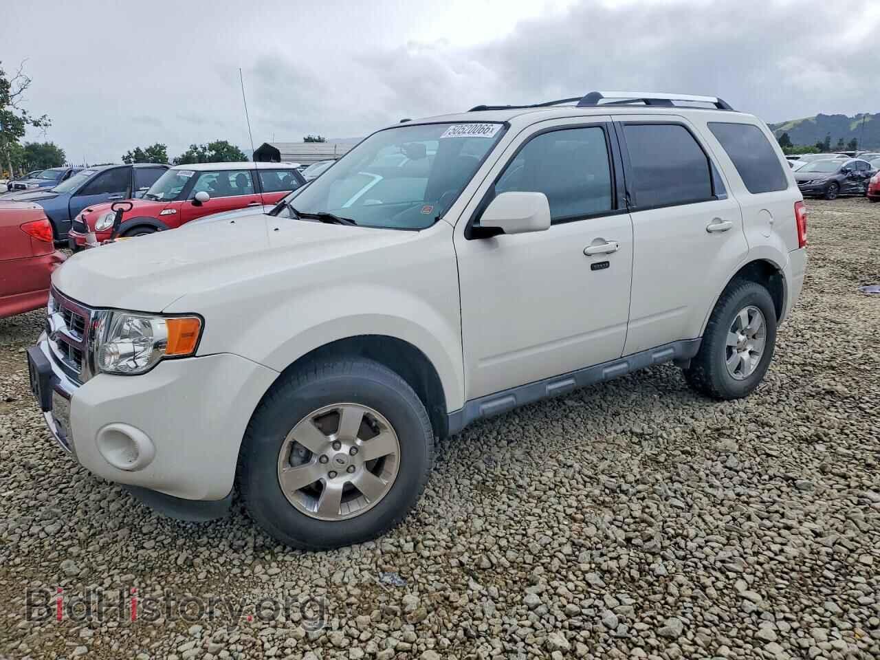 Фотография 1FMCU0EG5CKB44025 - FORD ESCAPE 2012