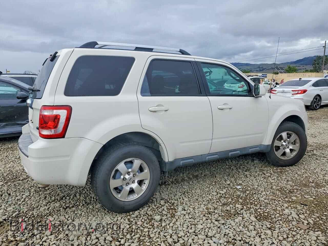 2012 FORD ESCAPE - VIN: 1FMCU0EG5CKB44025 - Фото 3
