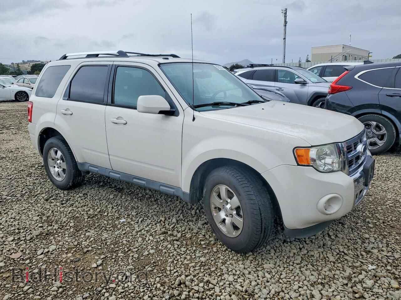 2012 FORD ESCAPE - VIN: 1FMCU0EG5CKB44025 - Фото 4