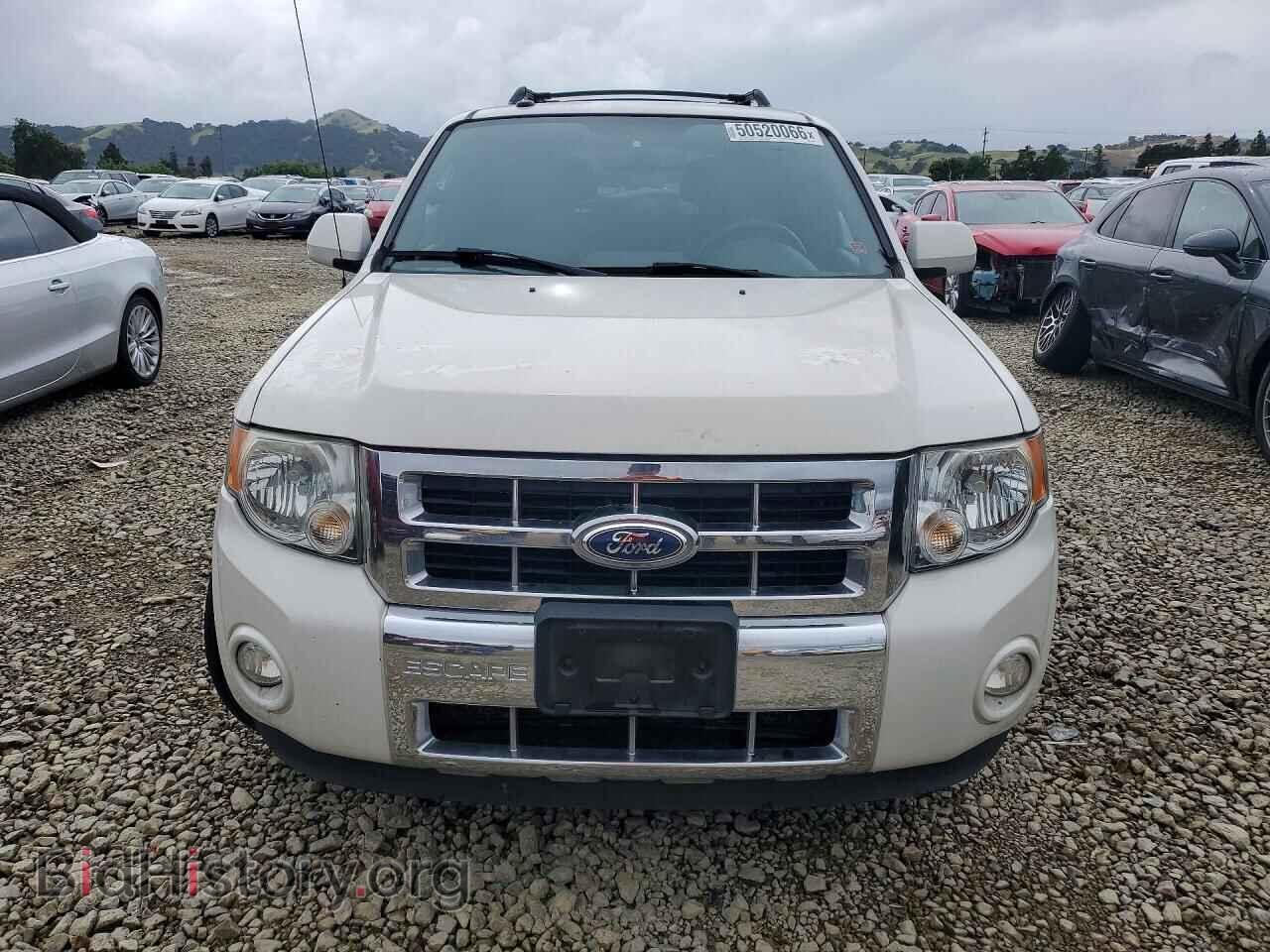 2012 FORD ESCAPE - VIN: 1FMCU0EG5CKB44025 - Фото 5