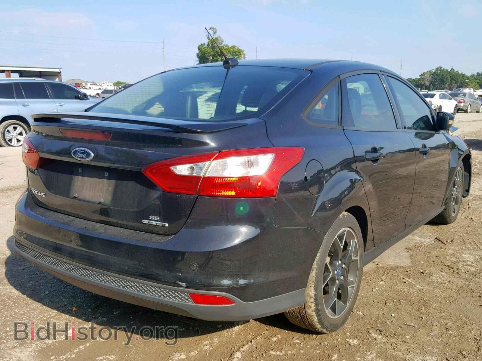 2013 FORD FOCUS SE - VIN: 1FADP3F23DL194041 - Фото 4