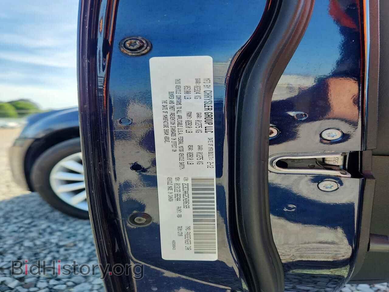 2012 CHRYSLER 300 - VIN: 2C3CCAAG2CH206169 - Photo 12
