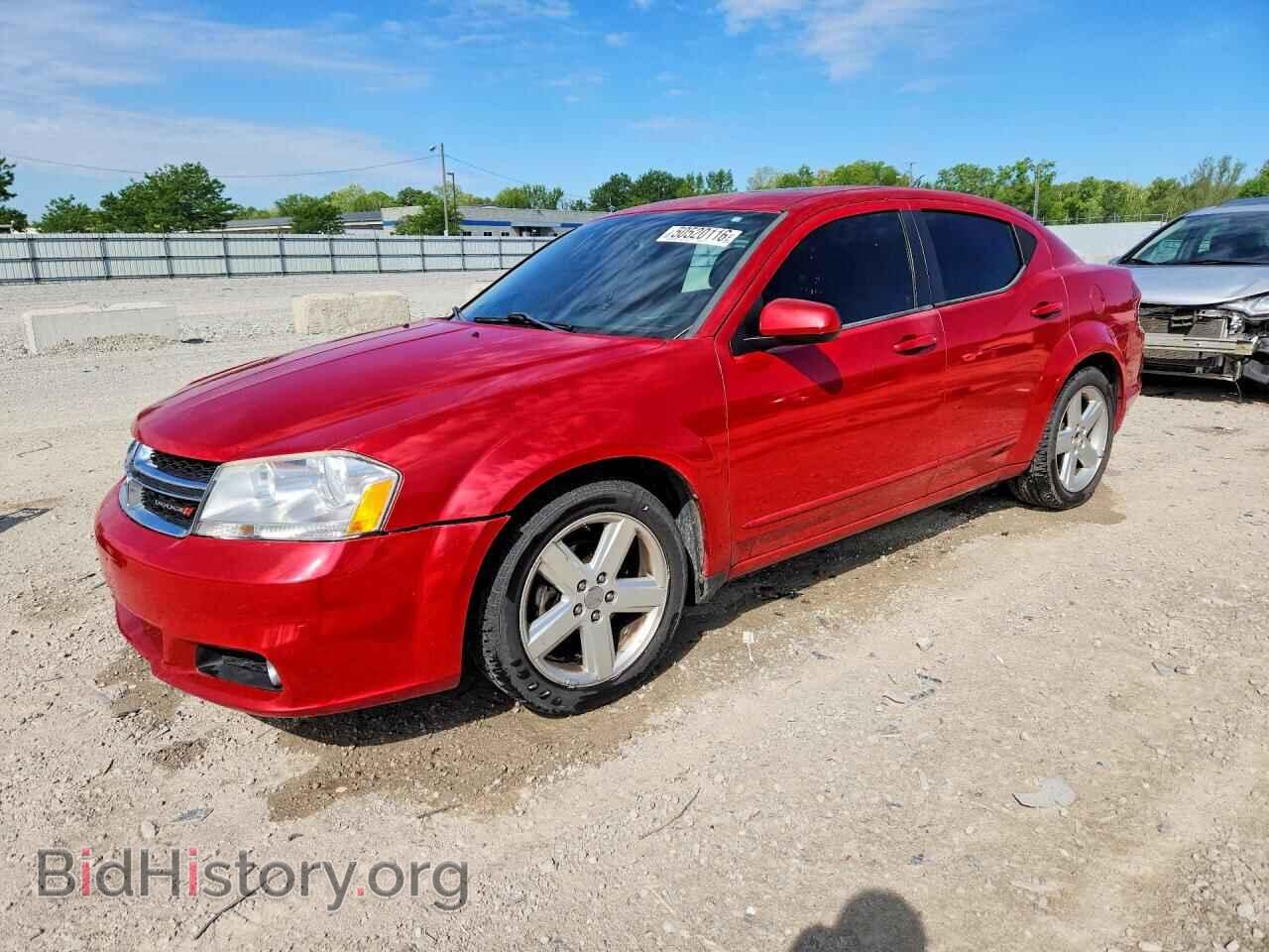 Photo 1C3CDZCB7DN663758 - DODGE AVENGER 2013