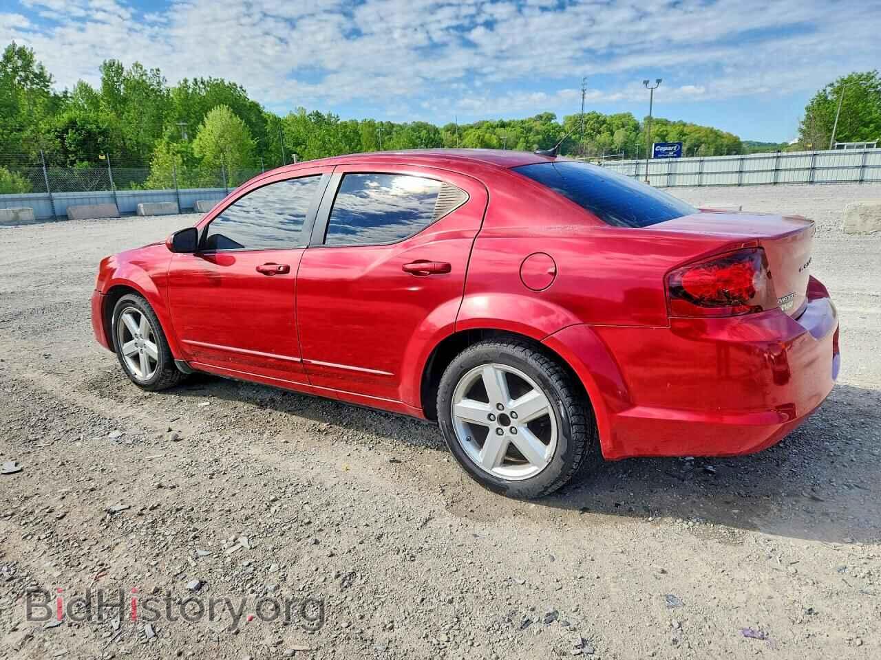 2013 DODGE AVENGER - VIN: 1C3CDZCB7DN663758 - Фото 2