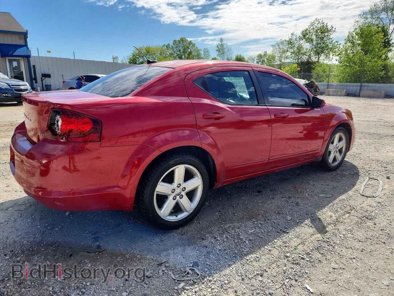2013 DODGE AVENGER - VIN: 1C3CDZCB7DN663758 - Фото 3