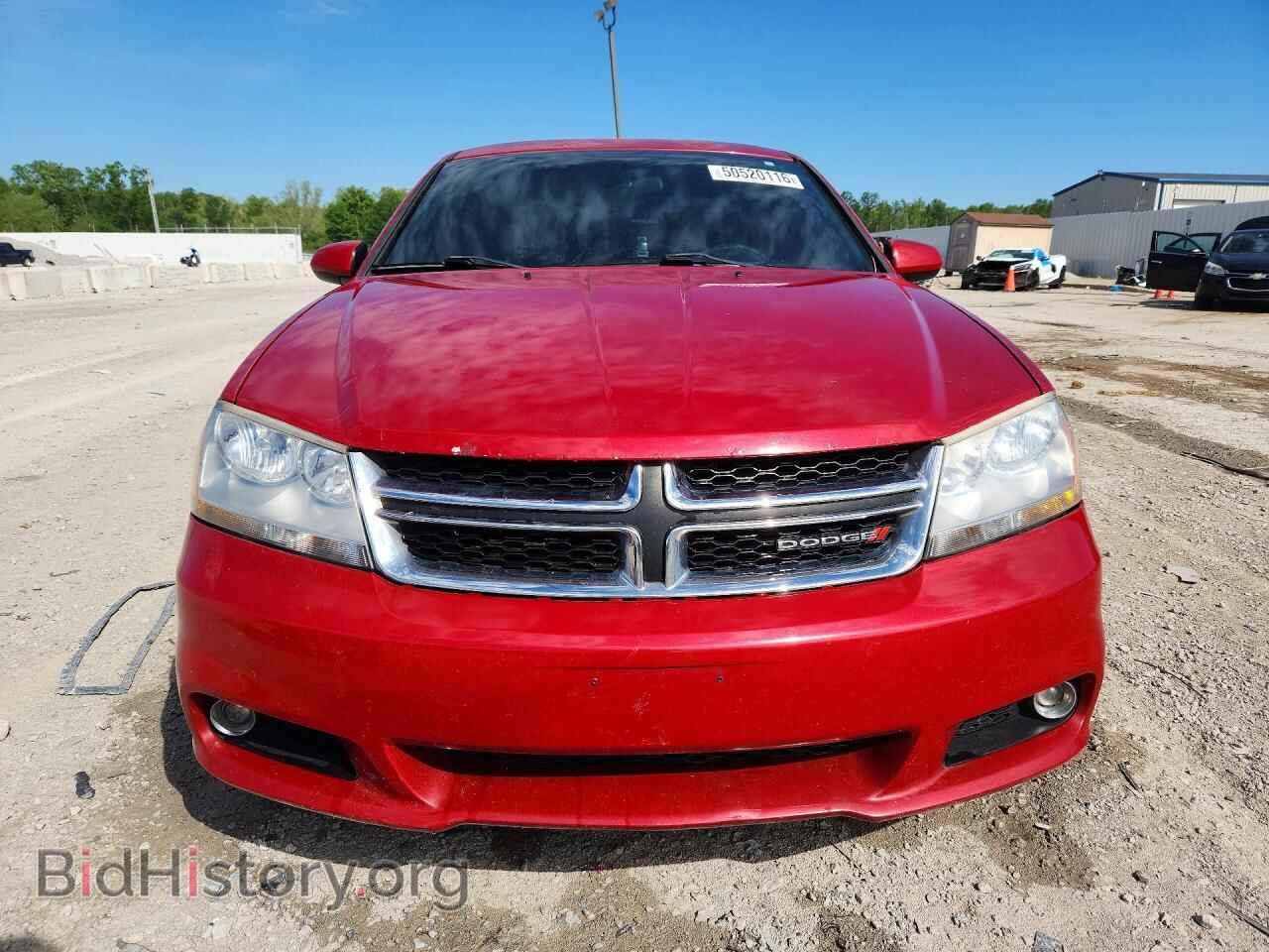2013 DODGE AVENGER - VIN: 1C3CDZCB7DN663758 - Фото 5
