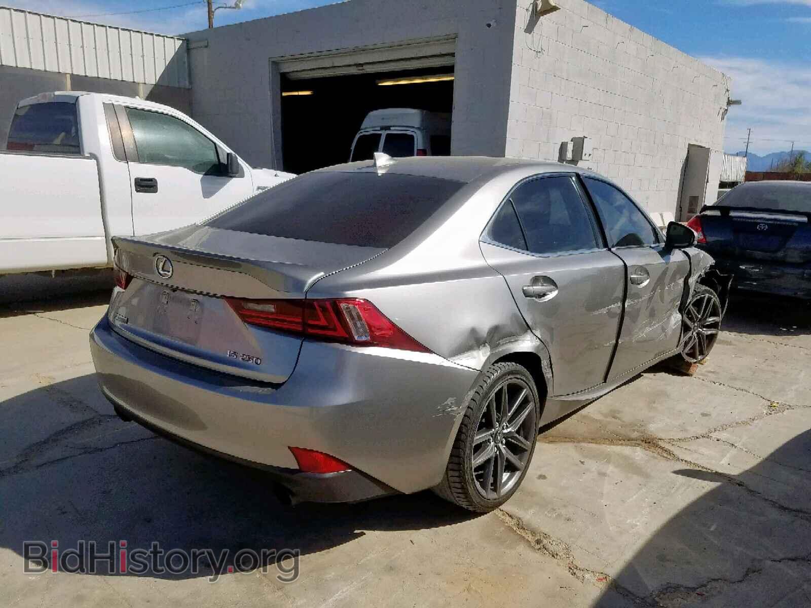 2015 LEXUS IS - VIN: JTHBF1D23F5045615 - Фото 4