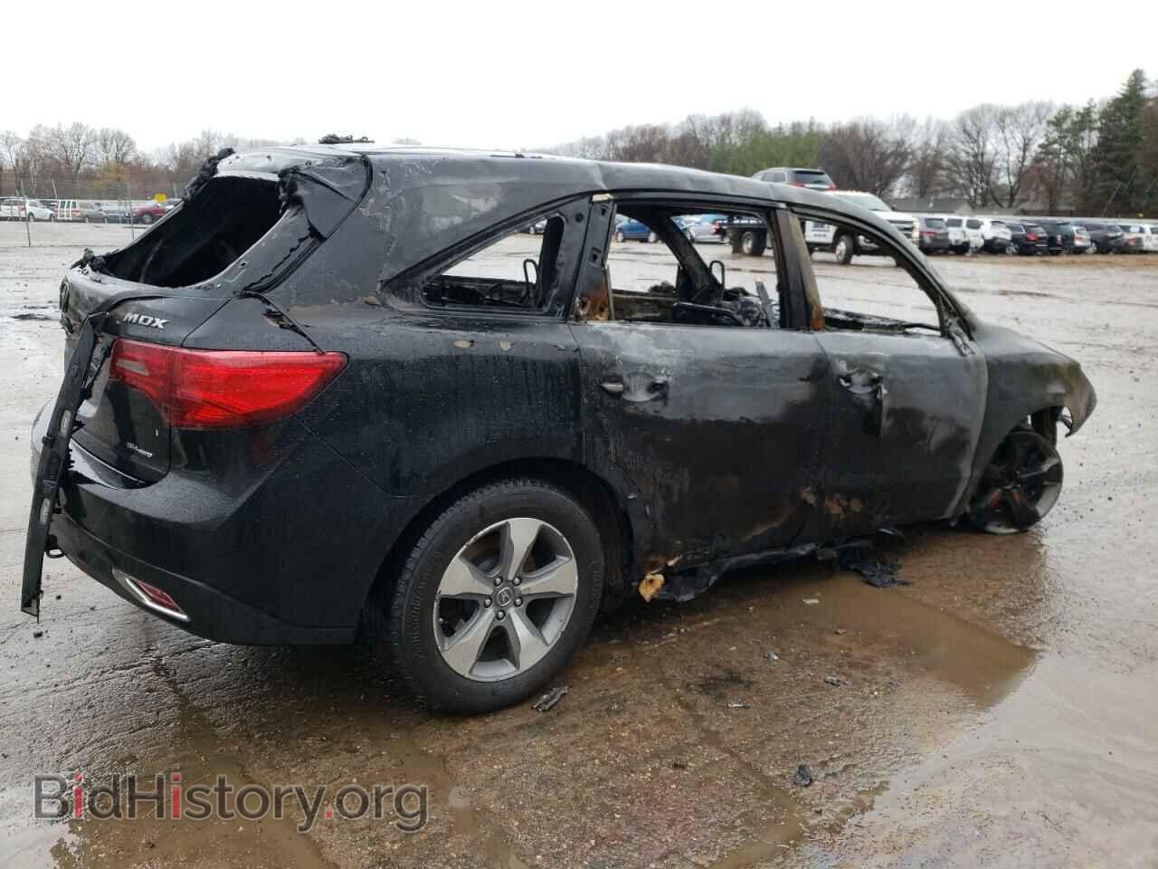 2014 ACURA MDX - VIN: 5FRYD4H25EB026797 - Фото 3