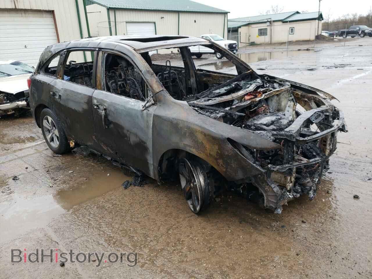 2014 ACURA MDX - VIN: 5FRYD4H25EB026797 - Фото 4