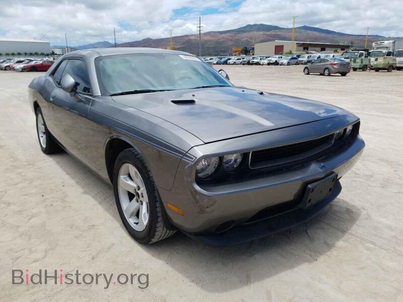 2011 Dodge CHALLENGER (VIN 2B3CJ4DG3BH596200) — фото 1 из 10, Copart, повреждение: передняя часть