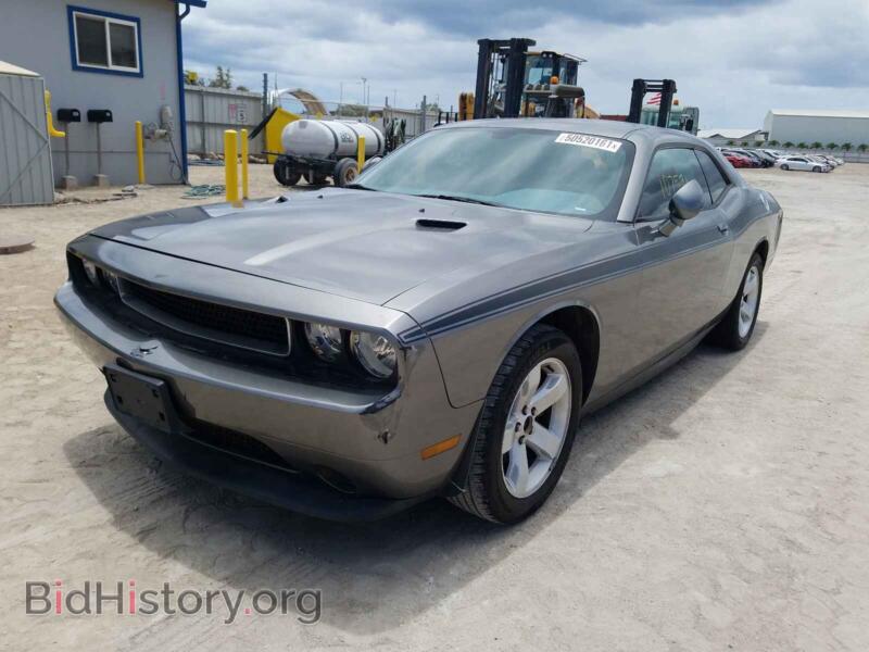 2011 Dodge CHALLENGER (VIN 2B3CJ4DG3BH596200) — фото 2 из 10