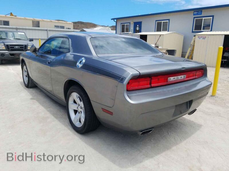 2011 Dodge CHALLENGER (VIN 2B3CJ4DG3BH596200) — фото 3 из 10