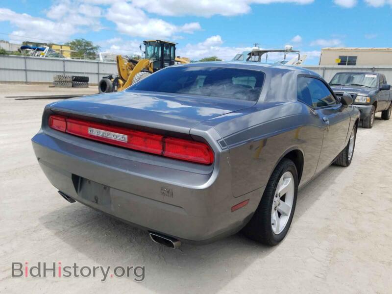 2011 Dodge CHALLENGER (VIN 2B3CJ4DG3BH596200) — фото 4 из 10