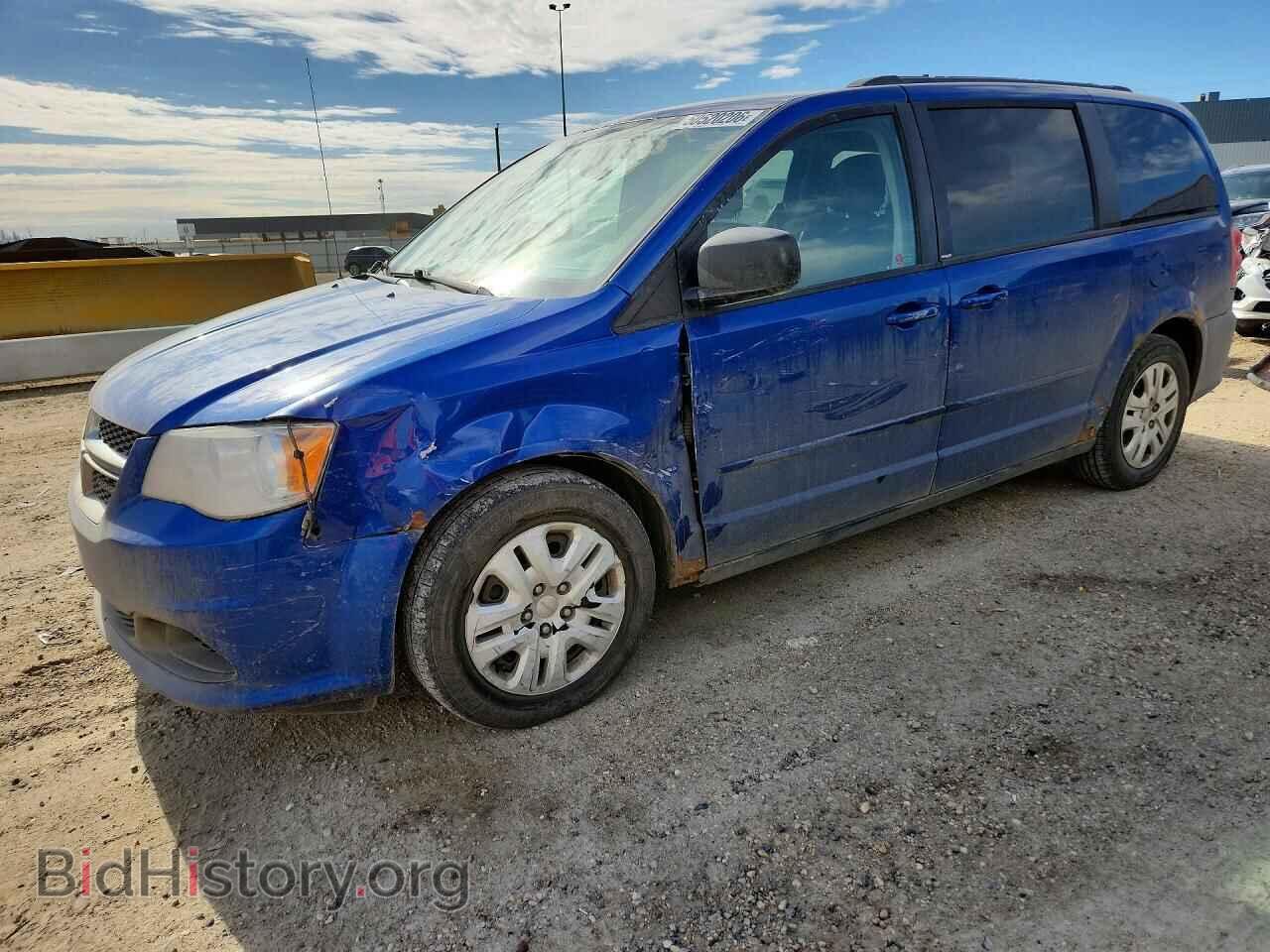 Photo 2C4RDGBG1DR760142 - DODGE CARAVAN 2013