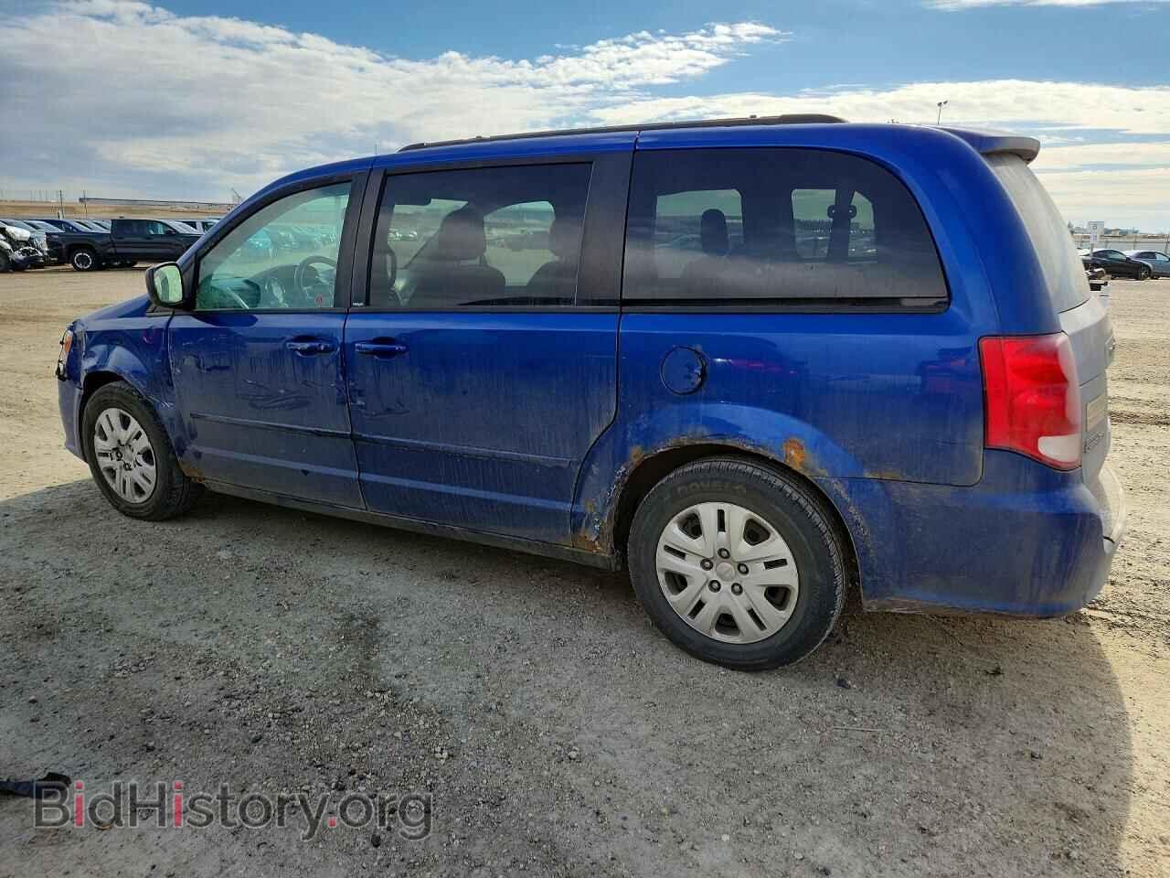 2013 DODGE CARAVAN - VIN: 2C4RDGBG1DR760142 - Photo 2