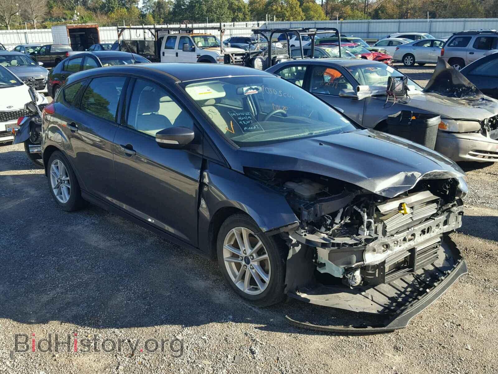 Photo 1FADP3K23FL268079 - FORD FOCUS 2015
