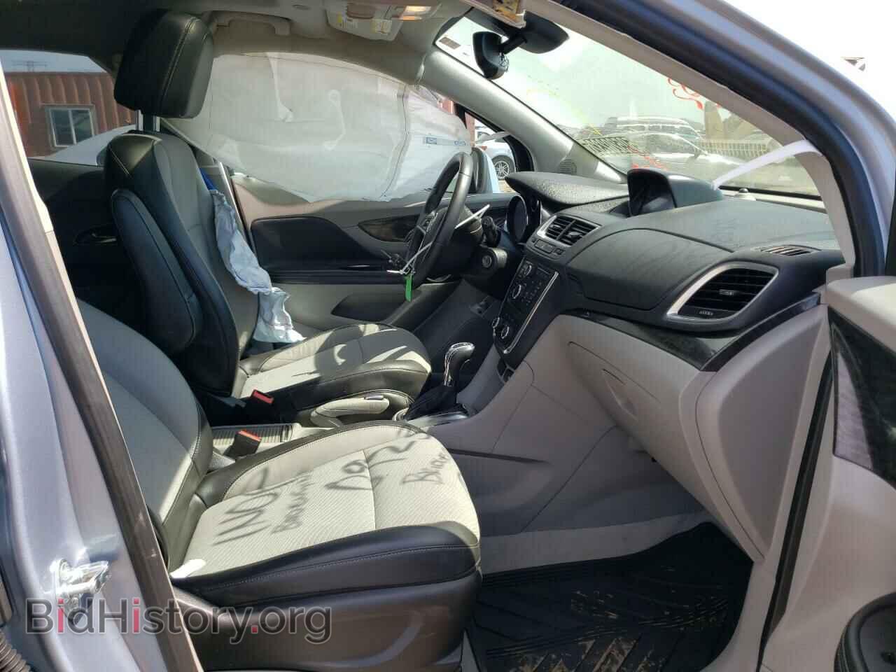 2013 BUICK ENCORE - VIN: KL4CJBSB9DB092332 - Photo 5