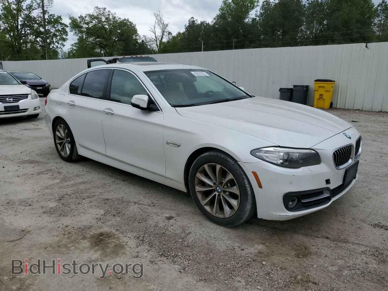 2016 BMW 5 SERIES - VIN: WBA5A5C53GD525867 - Фото 4