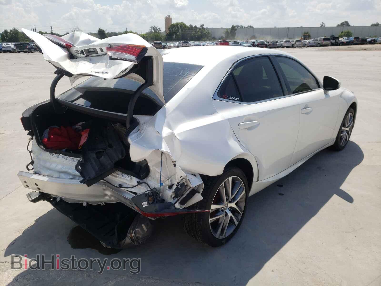 2020 LEXUS IS - VIN: JTHAA1D2XL5104214 - Фото 4