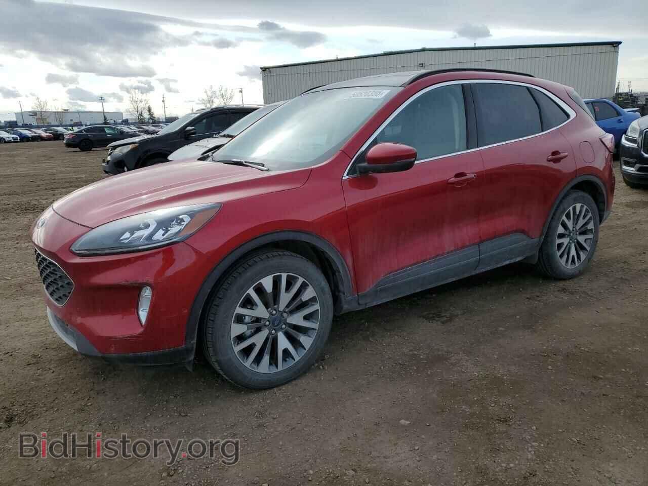 Photo 1FMCU9J95LUA42353 - FORD ESCAPE 2020