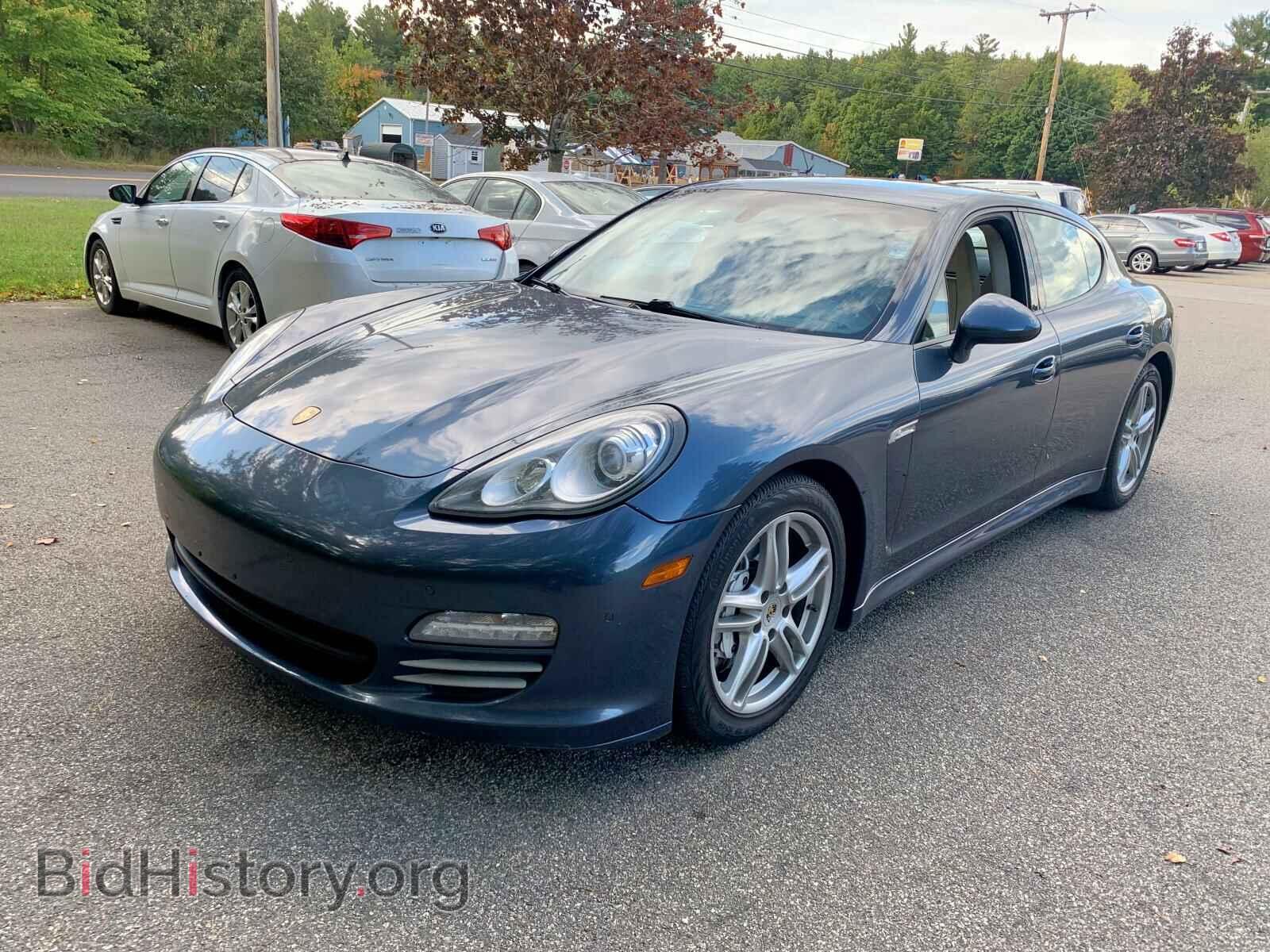 Photo WP0AA2A75BL012803 - PORSCHE PANAMERA 2011