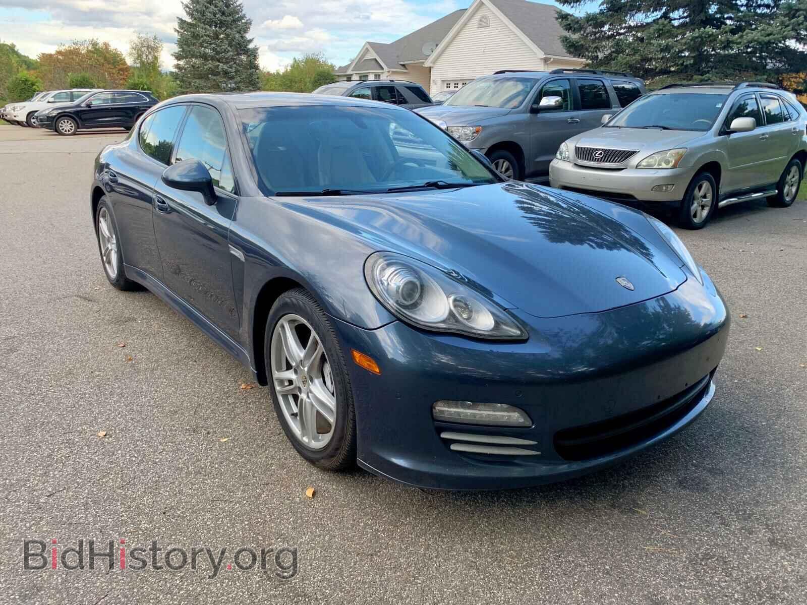 2011 PORSCHE PANAMERA - VIN: WP0AA2A75BL012803 - Фото 2