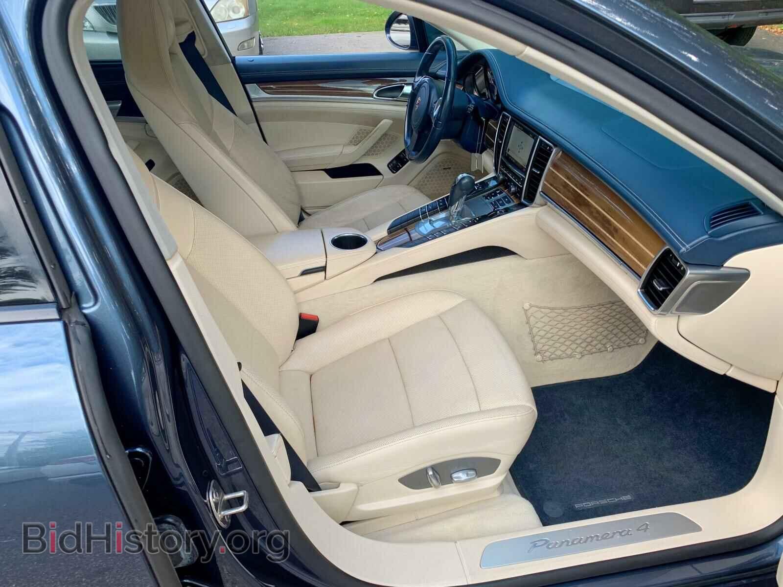 2011 PORSCHE PANAMERA - VIN: WP0AA2A75BL012803 - Фото 5