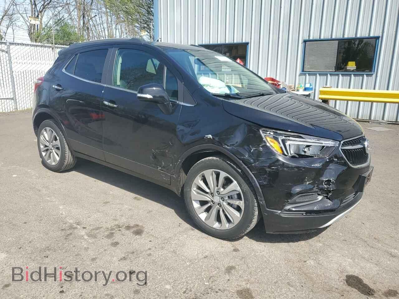 2018 BUICK ENCORE - VIN: KL4CJASB6JB658730 - Фото 4
