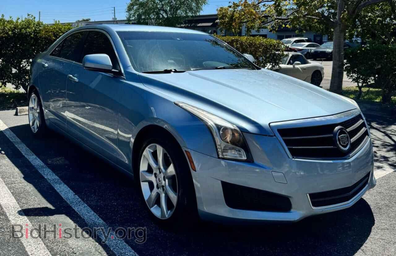 Фотография 1G6AA5RX2D0145418 - CADILLAC ATS 2013