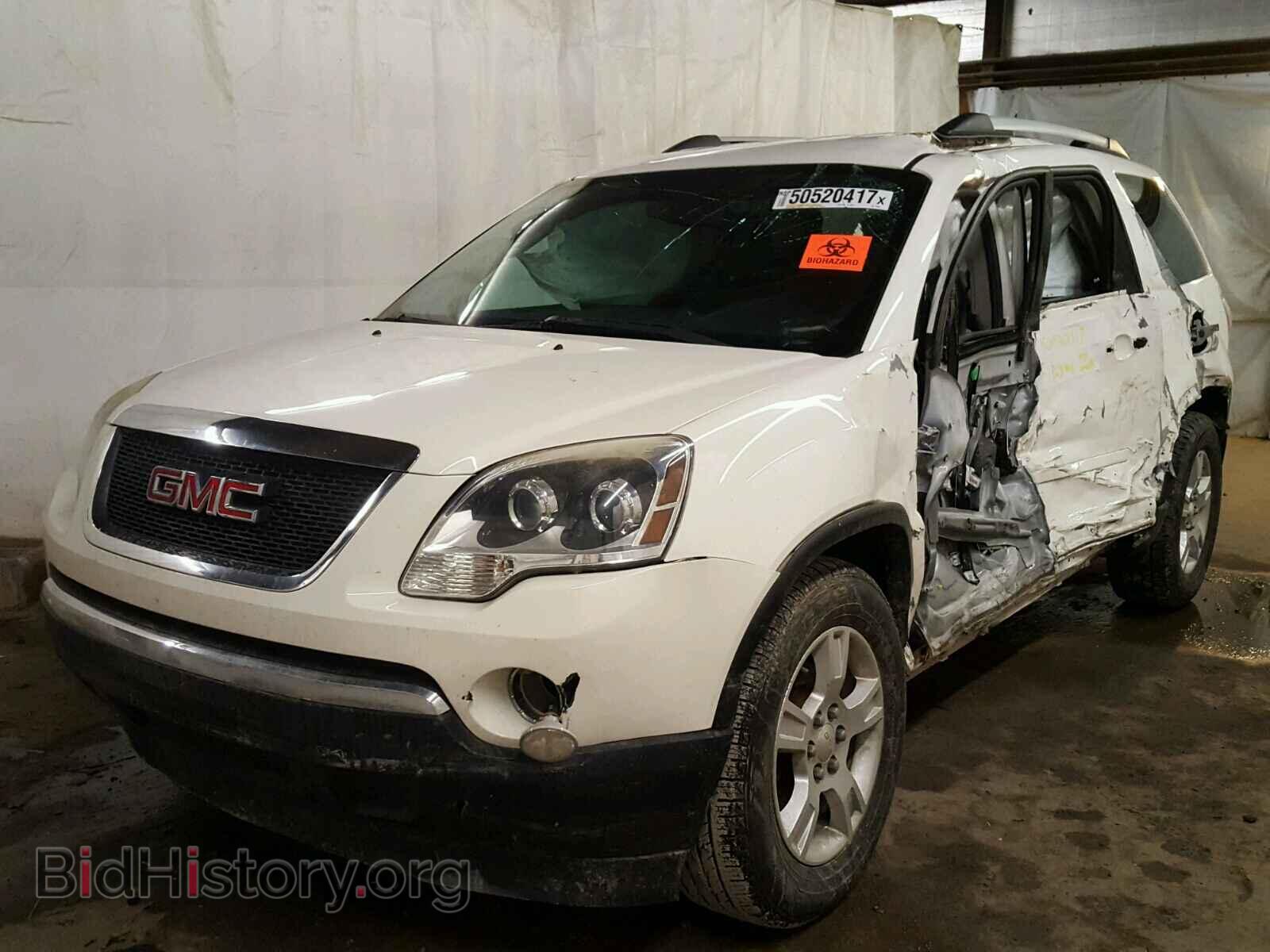 2010 GMC ACADIA - VIN: 1GKLRLED3AJ199836 - Фото 2