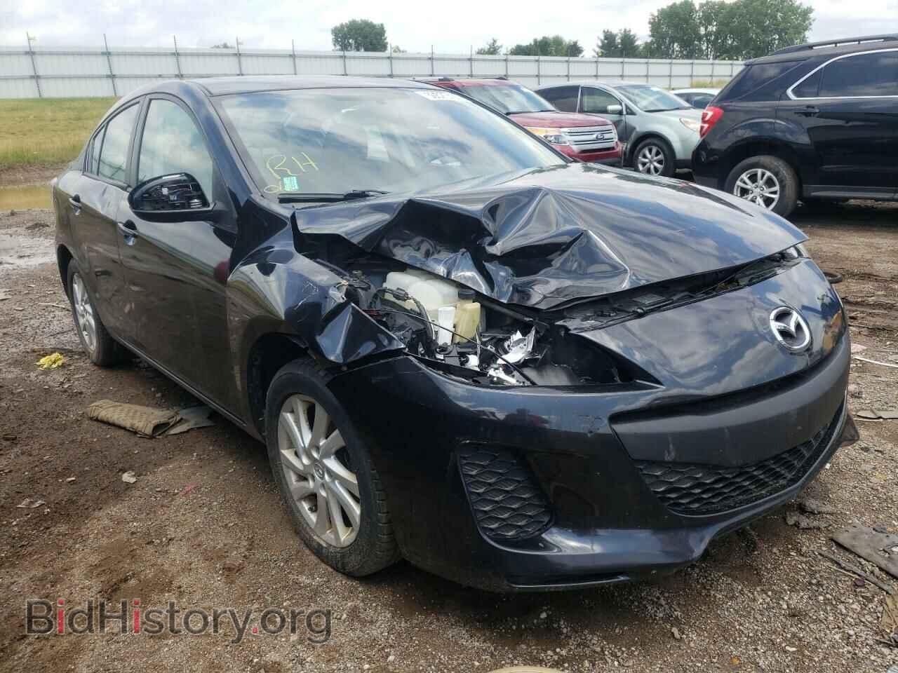 Фотография JM1BL1V78C1699324 - MAZDA 3 2012