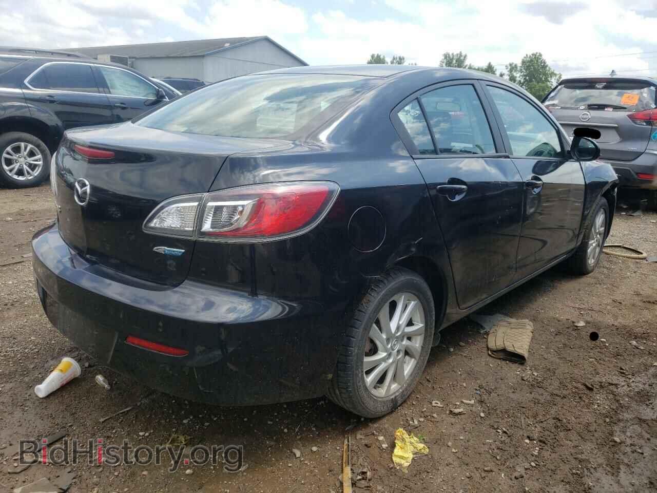 2012 MAZDA 3 - VIN: JM1BL1V78C1699324 - Photo 4